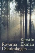 boekomslag Rövarna i Skuleskogen van Kerstin  Ekman