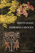 boekomslag Herrarna i skogen van Kerstin  Ekman