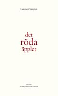 boekomslag Det röda äpplet, en dikt van Lennart Sjögren