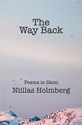 boekomslag The Way Back – Poems in Sámi van Niillas Holmberg