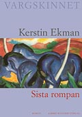boekomslag Sista Rompan - Vargskinnet 2 van Kerstin  Ekman
